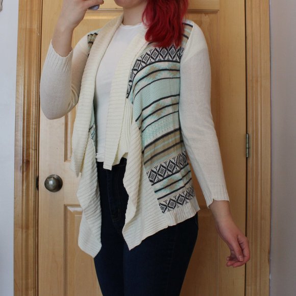 Patterned Cardigan - Picture 3 of 7